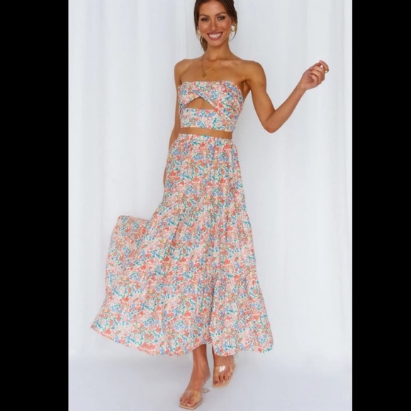 Hello Molly Dresses & Skirts - Hello Molly So Particular Set floral